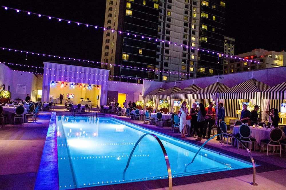 LIA 2015 Party for the jurors and young creatives