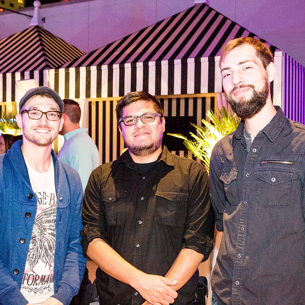 Young Creatives mingling at the LIA 2015 Juries and Young Creatives Party