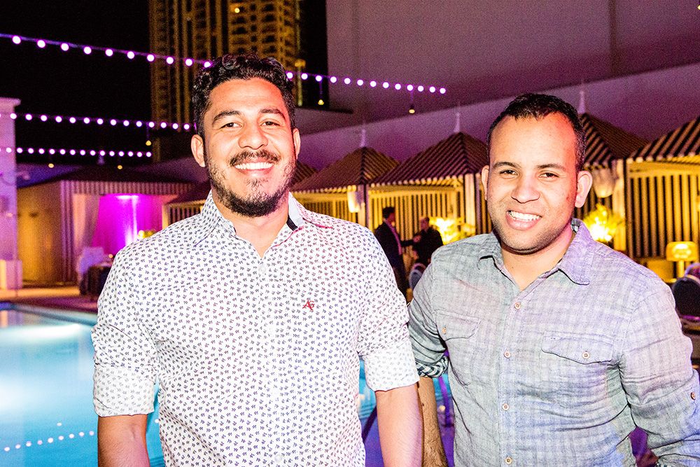 Young Creatives mingling at the LIA 2015 Juries and Young Creatives Party