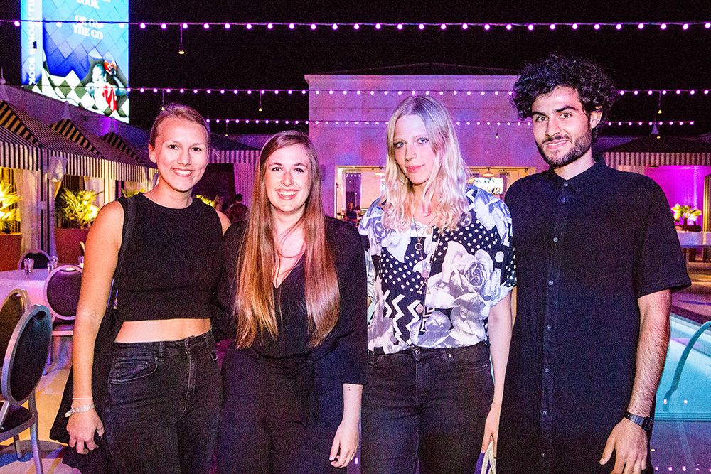 Young Creatives mingling at the LIA 2015 Juries and Young Creatives Party