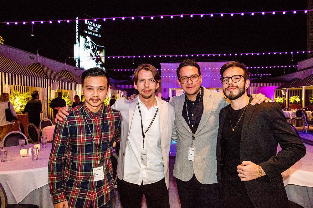 Young Creatives at the Creative LIAisons and 2015 LIA Jury party