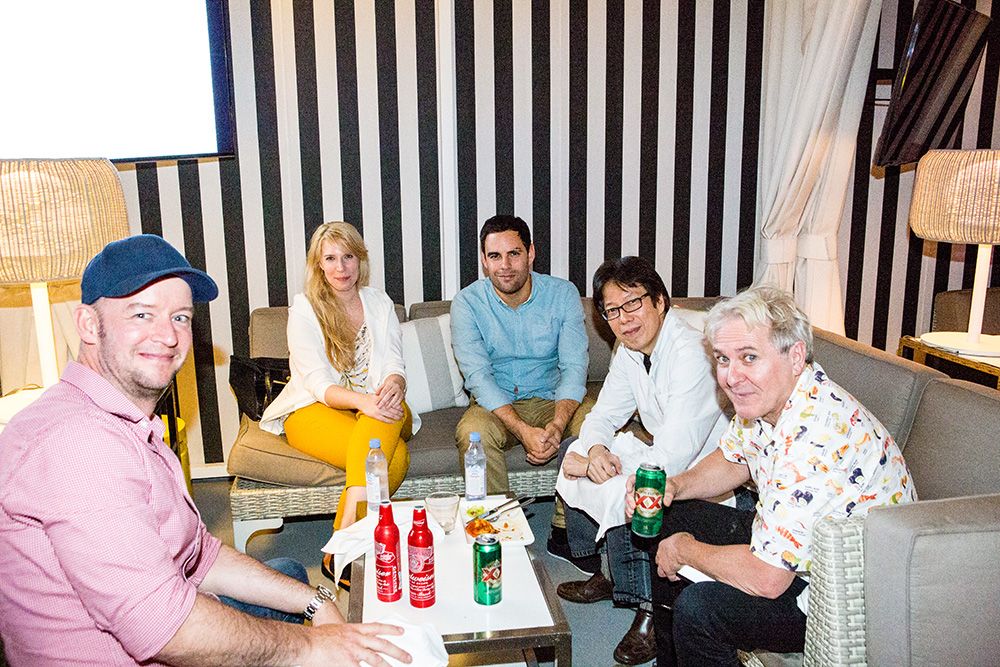 Mark Harricks, Karolina Galacz, Jeremie Bottiau, Ted Lim & Steve Mykolyn