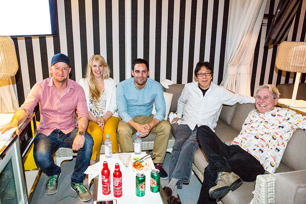 Mark Harricks, Karolina Galacz, Jeremie Bottiau, Ted Lim & Steve Mykolyn