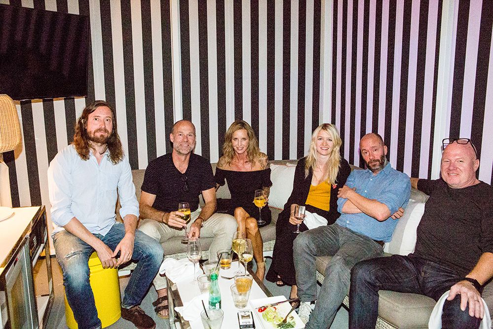 Jens Waernes, Ralph van Dijk, Jill Kershaw, Paul Wauters & Tom Eymundson
