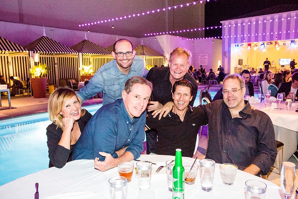 Chris Smith, John Merrifield, Malcolm Poynton, Ted Royer, Kim Shaw & Kate Delaney