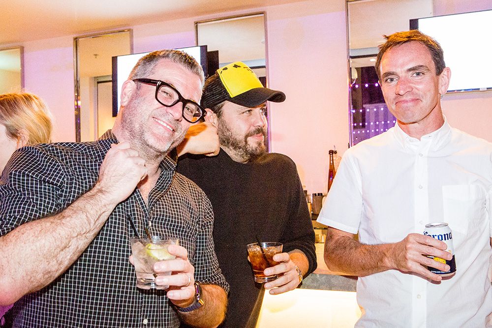 Matt Eastwood, Andy DiLallo, & Ben Priest