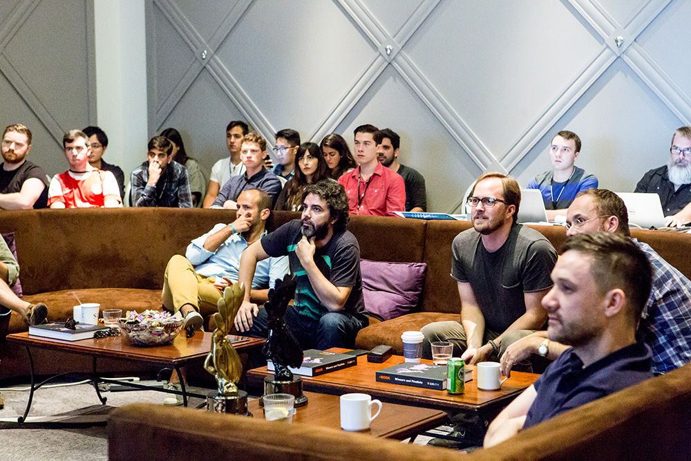 Integration Jury in session
