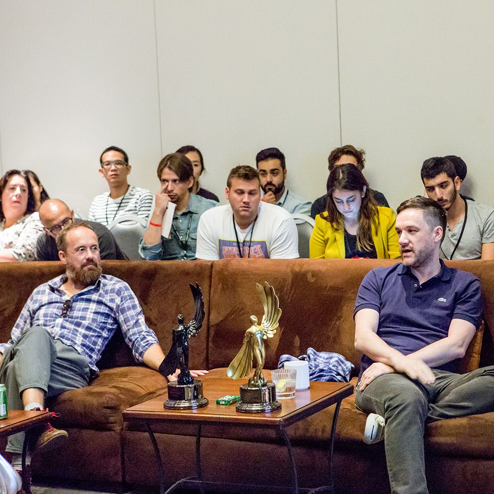 Integration Jury in session