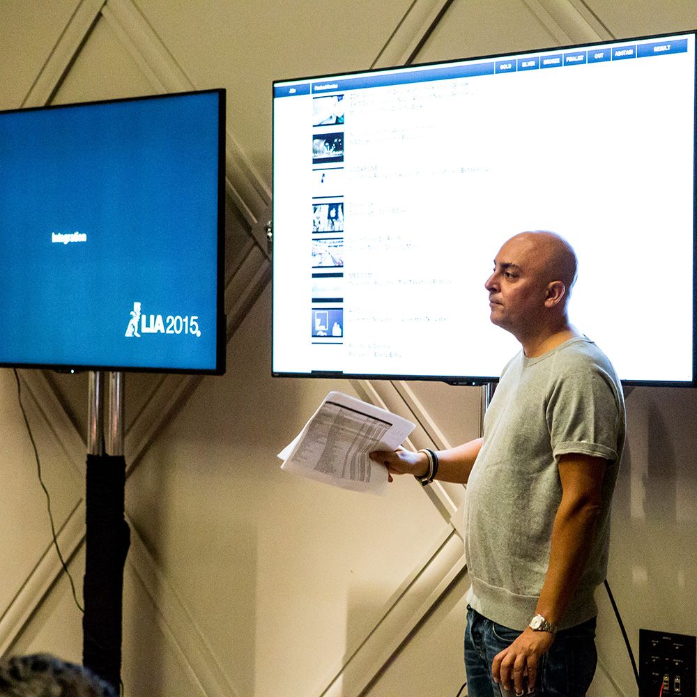 Integration Jury in session