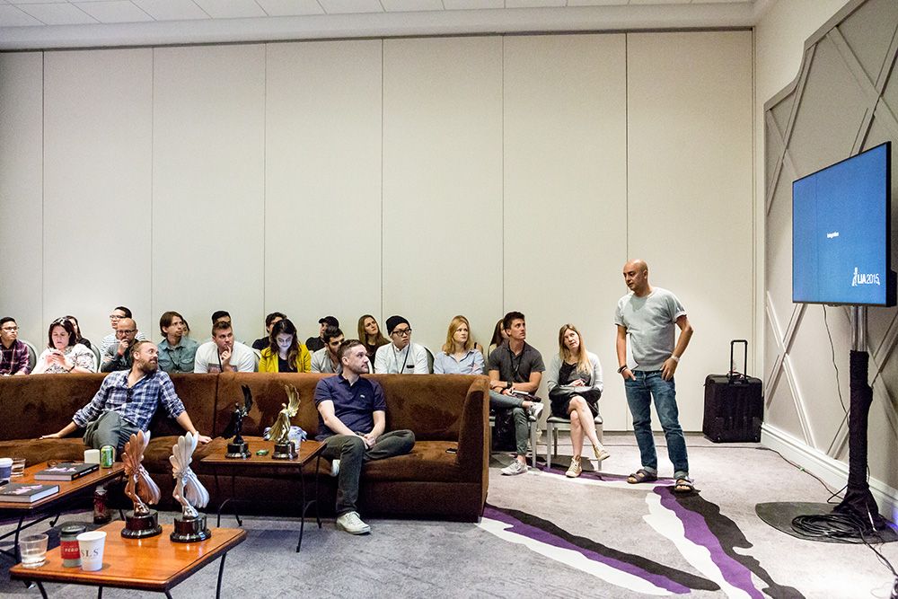 Integration Jury in session