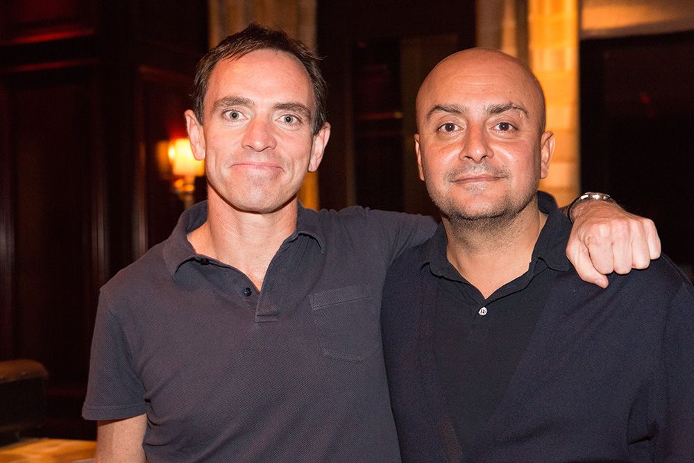 Ben Priest and Amir Kassaei at Country Club at the Wynn
