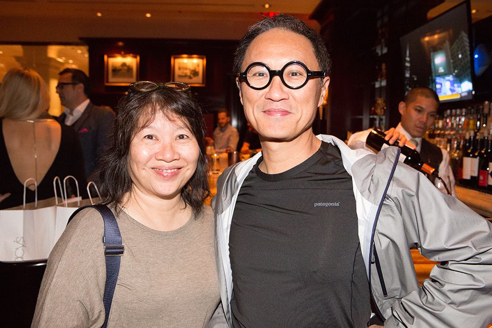 Eugene Cheong at Country Club restaurant at the Wynn