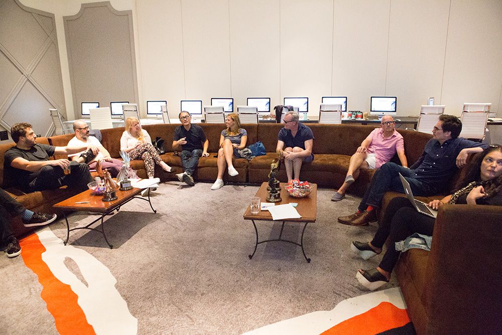 Print • Poster • Billboard Jury In Session