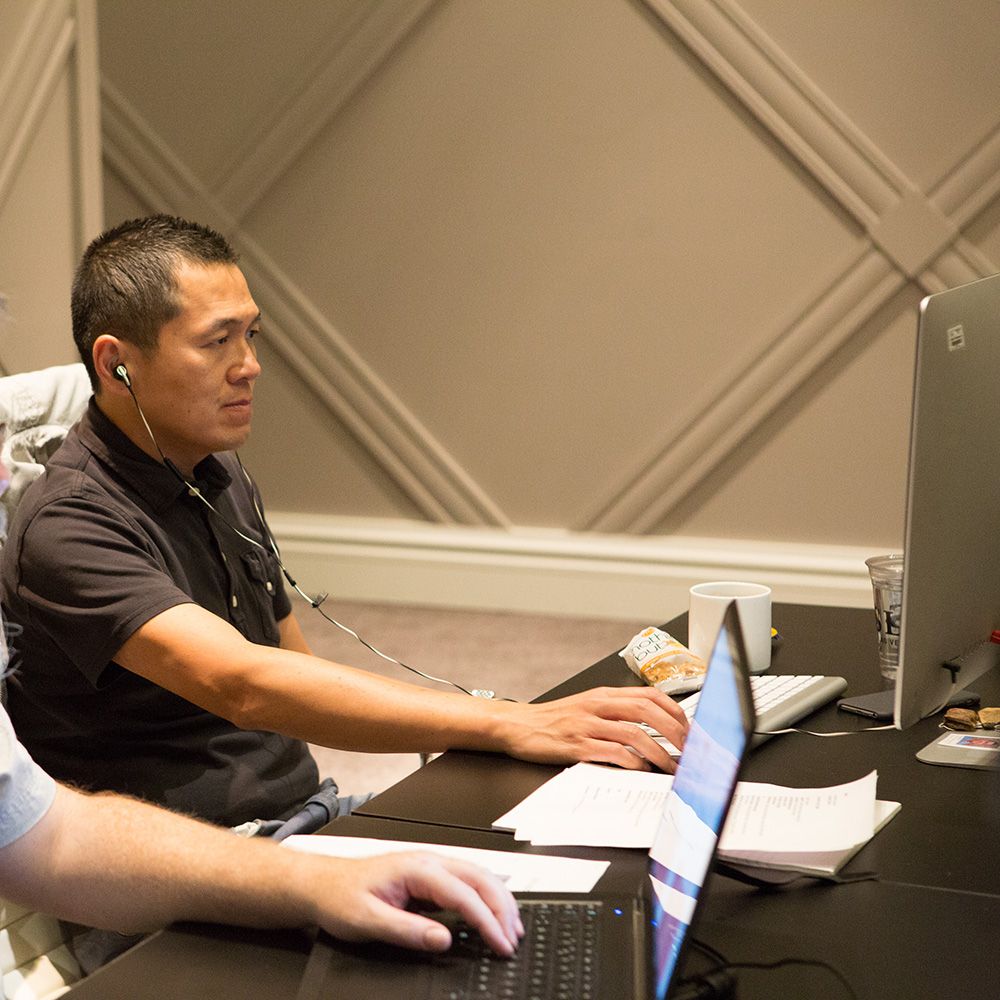 Ronald Ng judging Digital