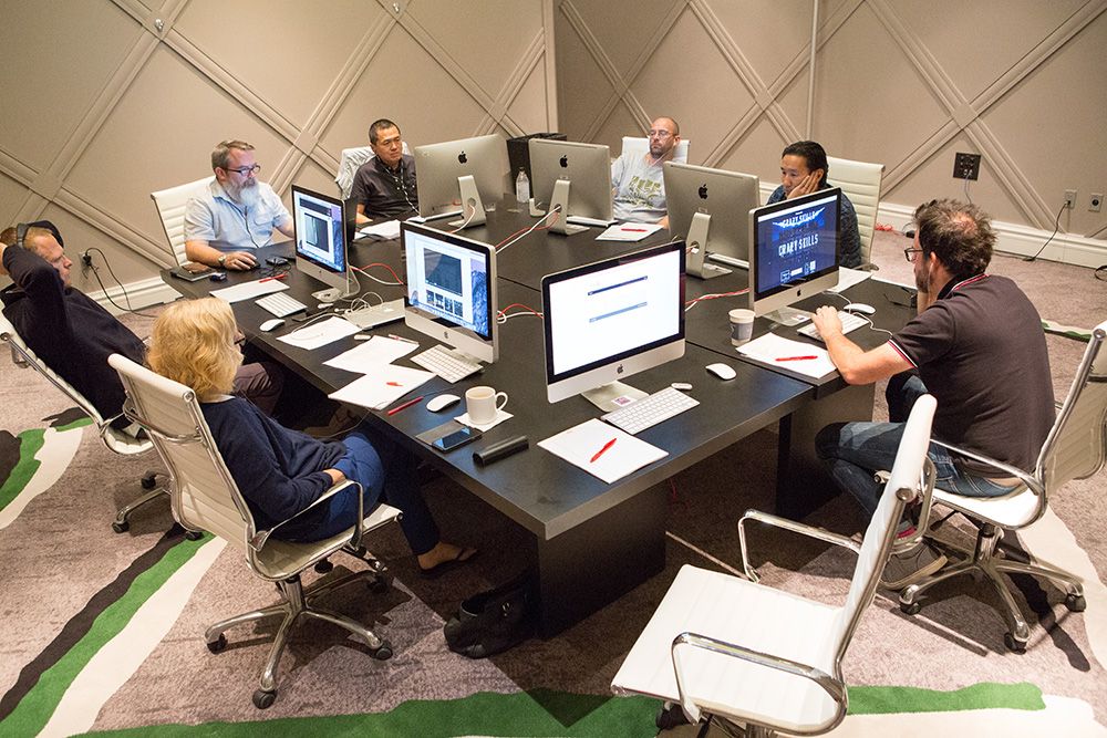 Digital Jury in session