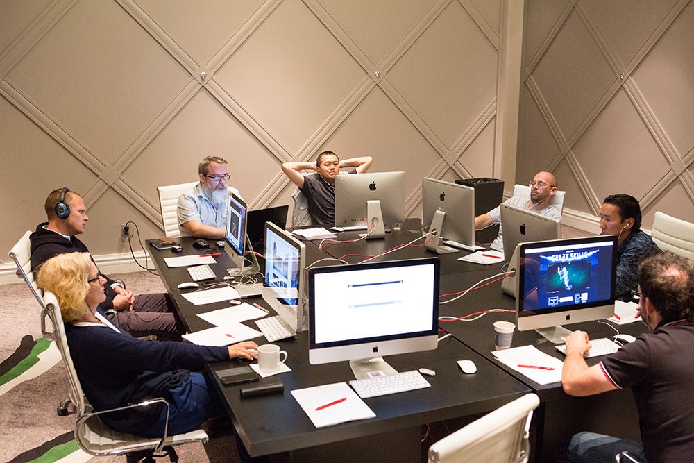 Digital Jury in session