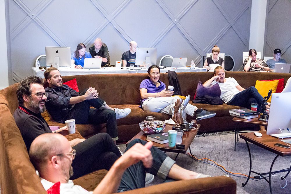 Digital Jury in session