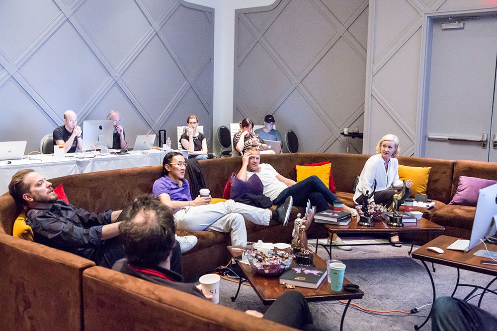 Digital Jury in session