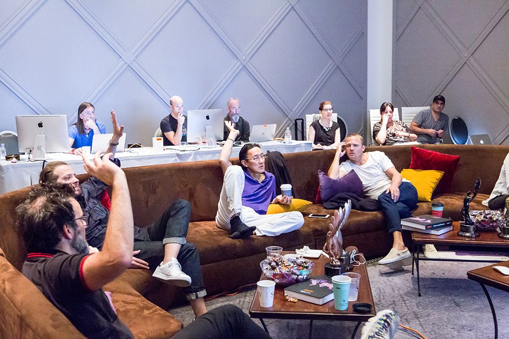 Digital Jury Statue Discussions