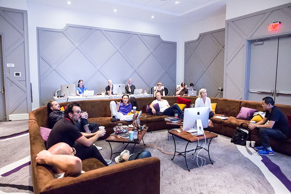 Digital Jury in session