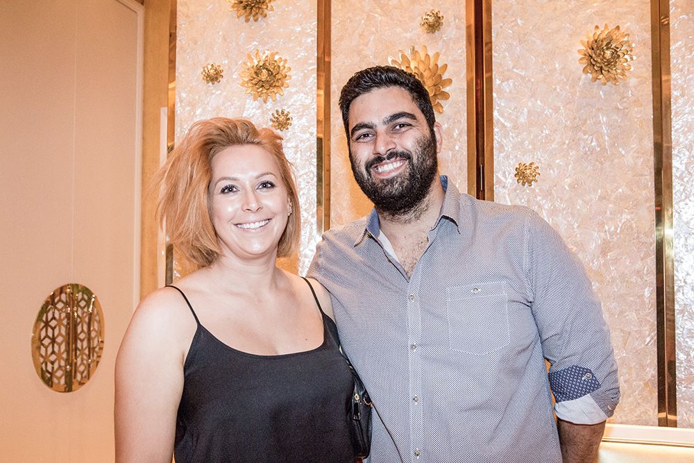 Emad Tahtouh at Wing Lei