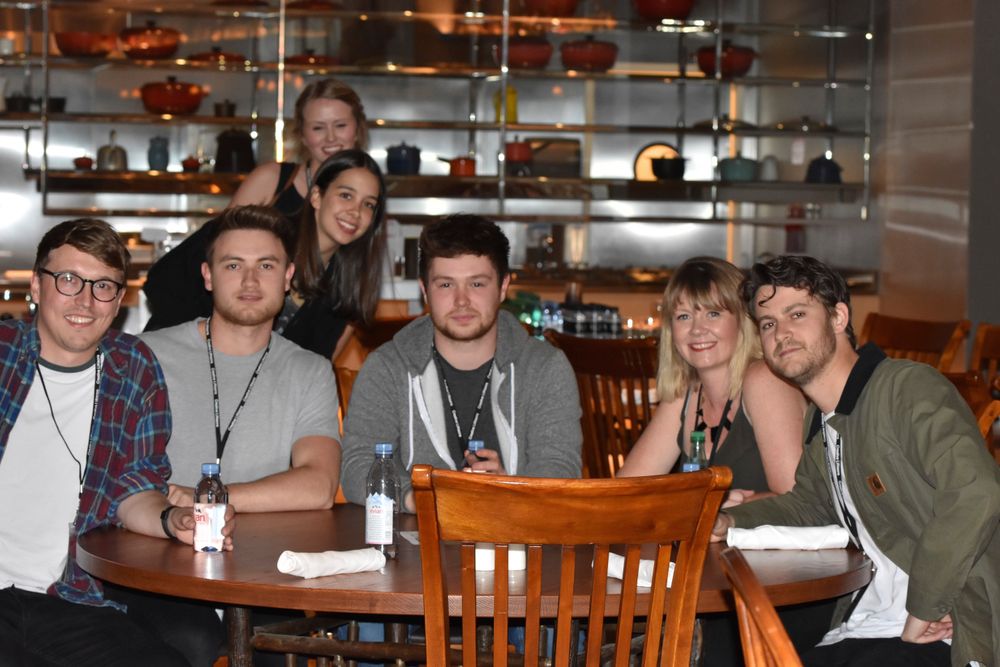 The Creative LIAisons Meet and Greet