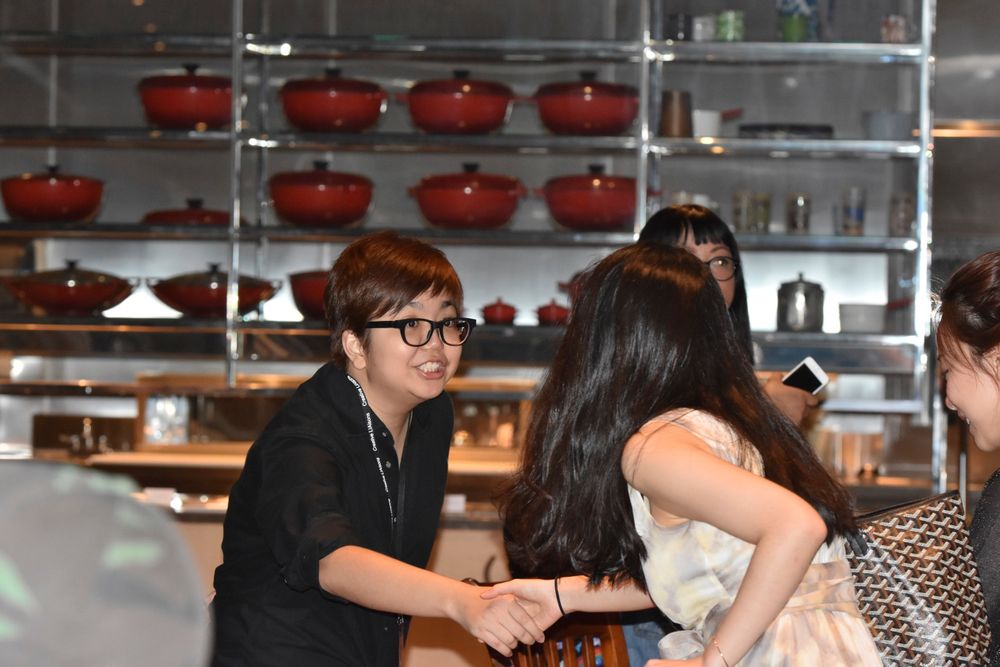 The Creative LIAisons Meet and Greet