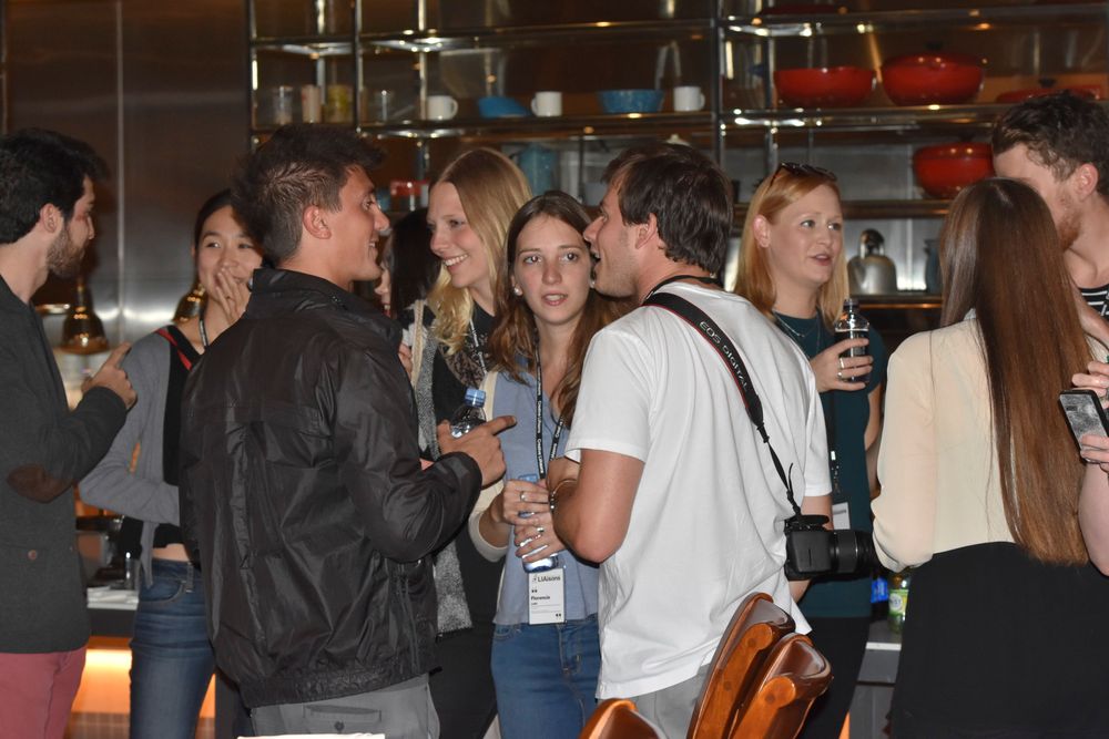 The Creative LIAisons Meet and Greet