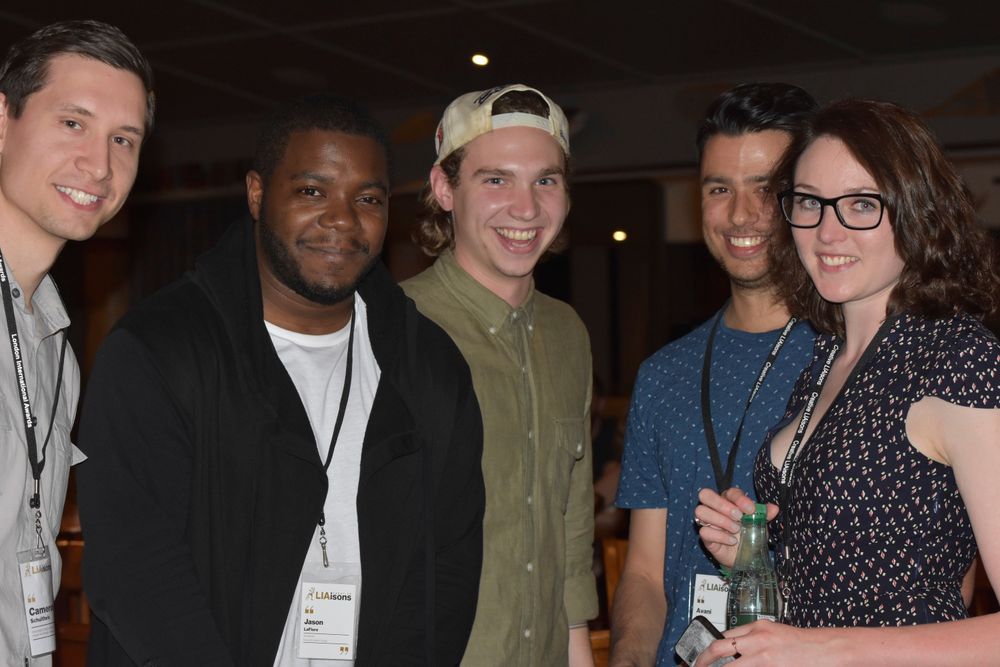 The Creative LIAisons Meet and Greet