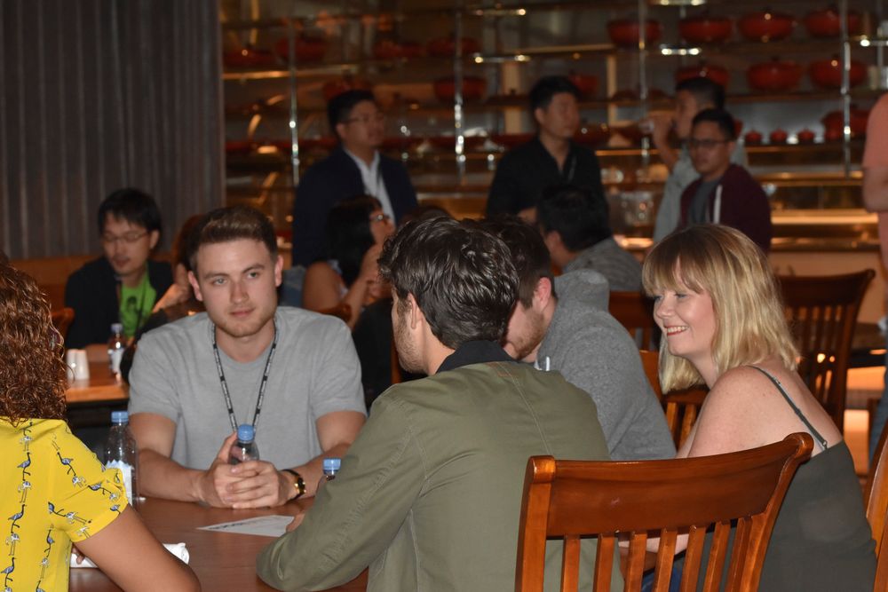 The Creative LIAisons Meet and Greet