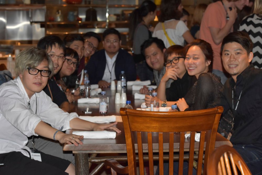 The Creative LIAisons Meet and Greet