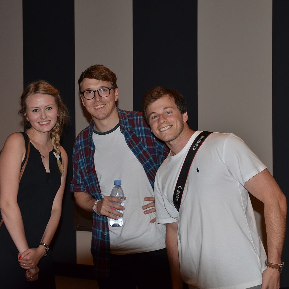The Creative LIAisons Meet and Greet