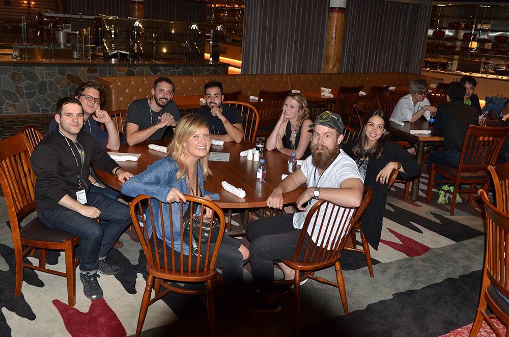 The Creative LIAisons Meet and Greet