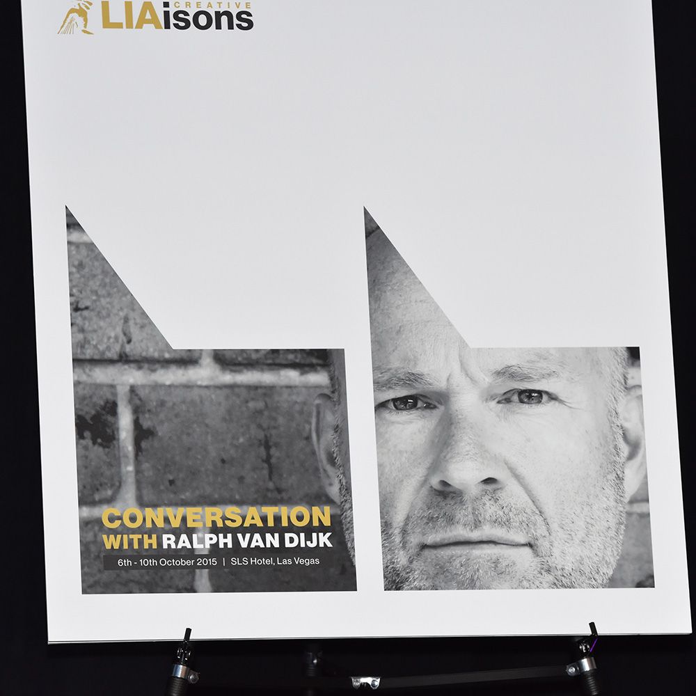 Kicking of Creative LIAisons with speaker and moderator Ralph van Dijk