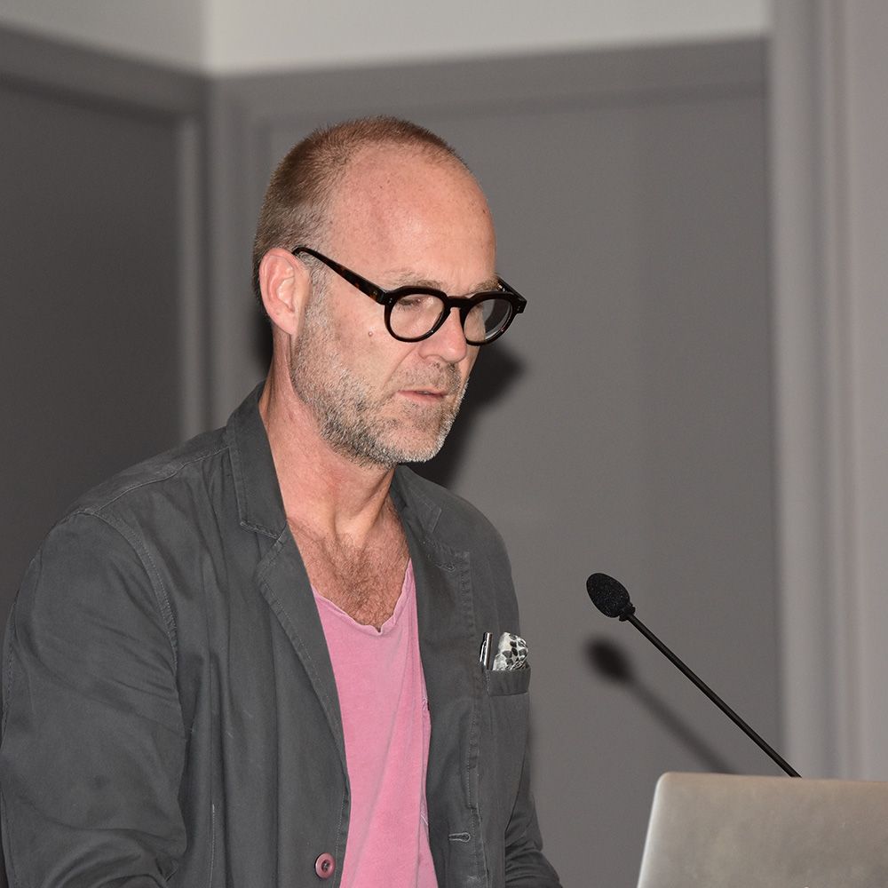 Ralph van Dijk speaking at Creative LIAisons