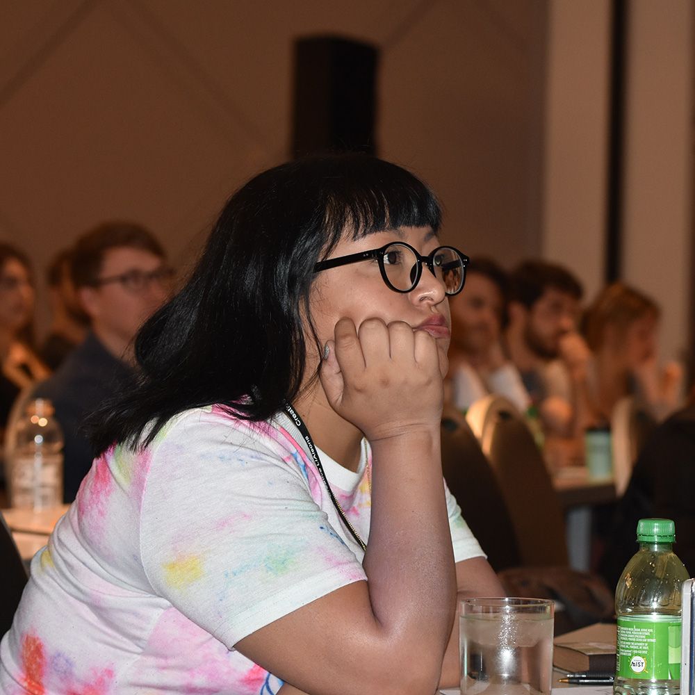 Creative LIAison attendees enjoying the talks