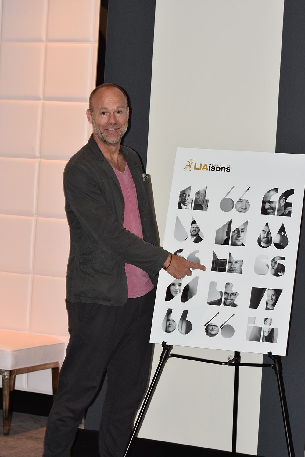 Creative LIAisons speaker Ralph van Dijk