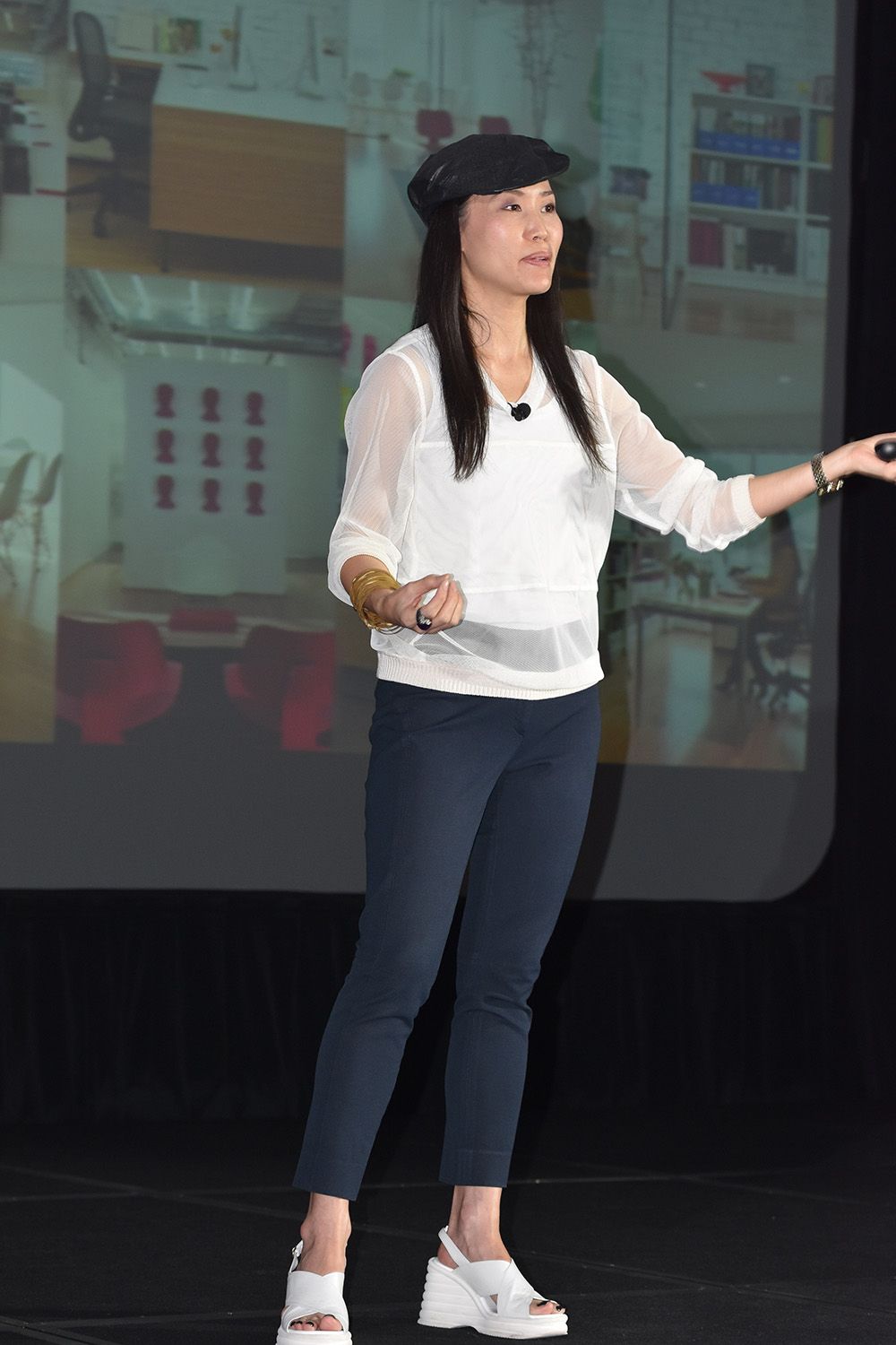 Creative LIAisons speaker Pum Lefebure