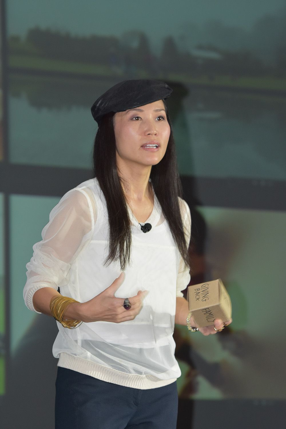 Creative LIAisons speaker Pum Lefebure