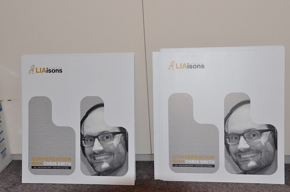 Creative LIAisons Speaker Chris Smith