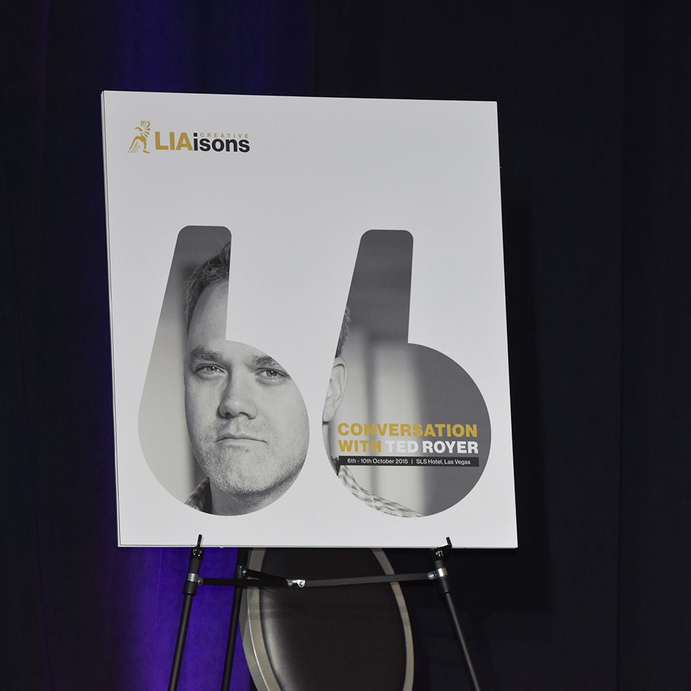 Ted Royer at Creative LIAisons