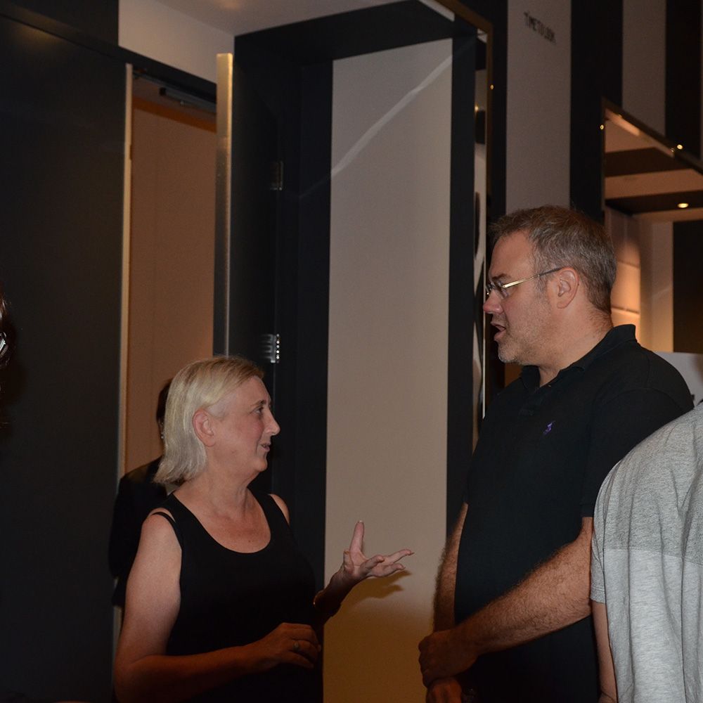 Barbara Levy and Ted Royer