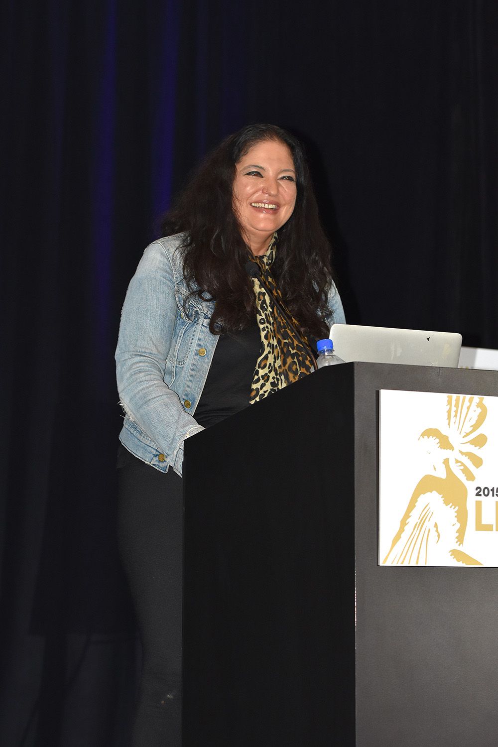 Doerte Spengler-Ahrens speaking at Creative LIAisons