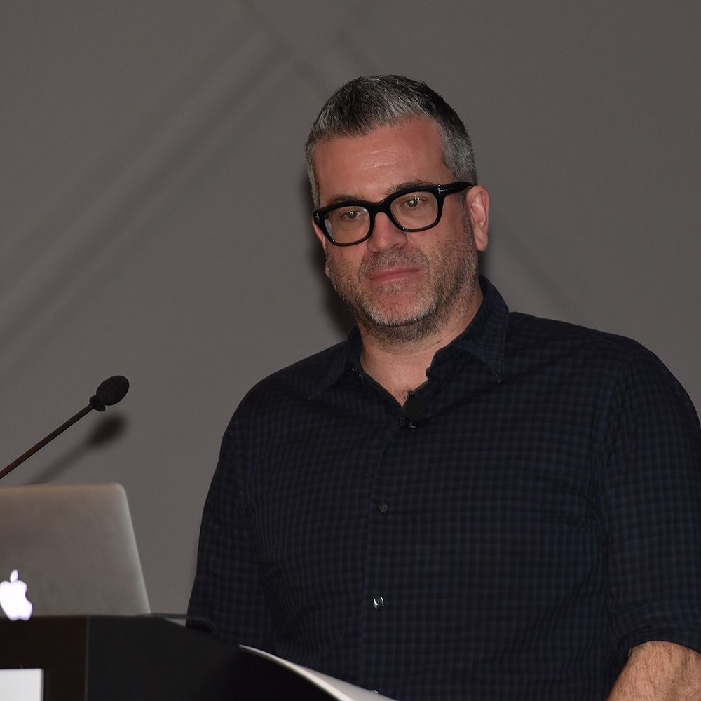 Matt Eastwood speaking at Creative LIAisons