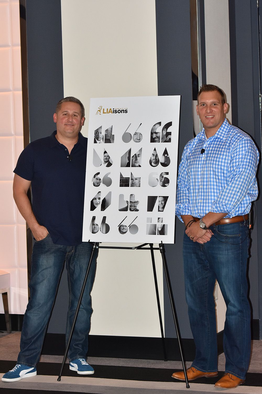 Eric and Mikko of Ripple Fund presenting at Creative LIAisons