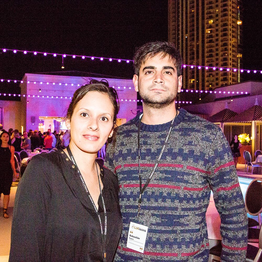 Creative LIAisons attendees at the 2015 LIA Party