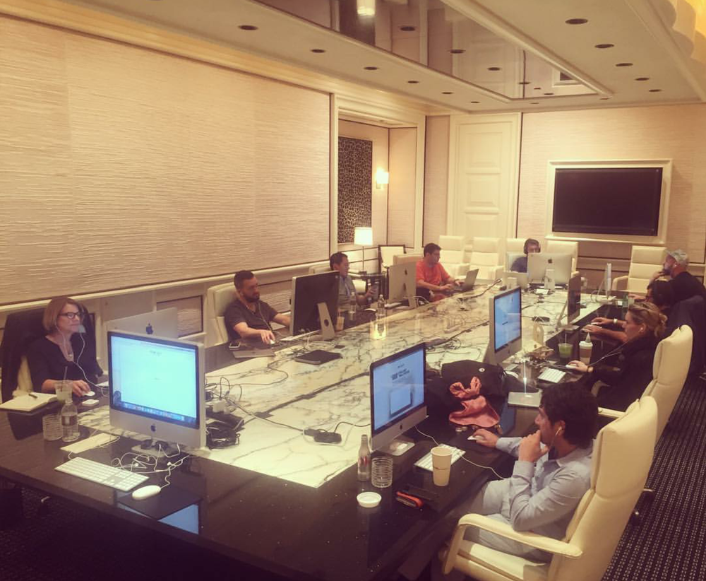 Digital Jury hard at work