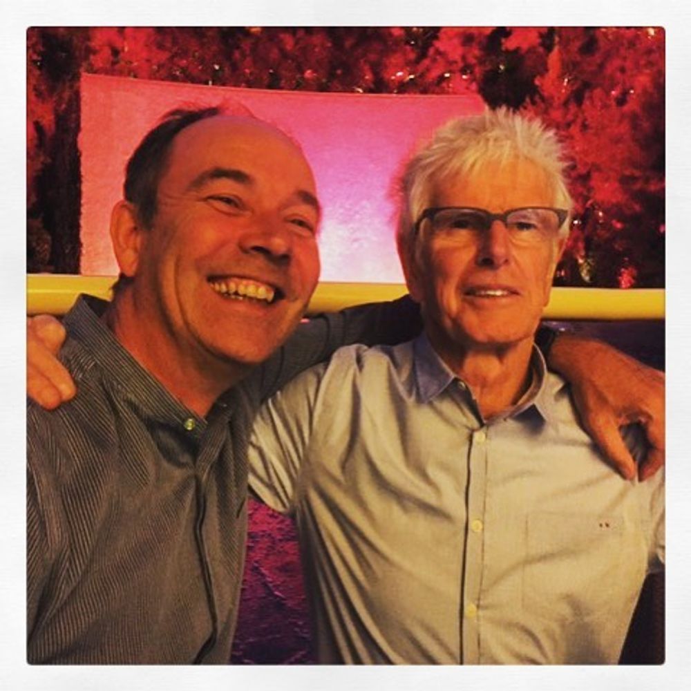 Jeremy Craigen and Bob Isherwood of INNOCEAN