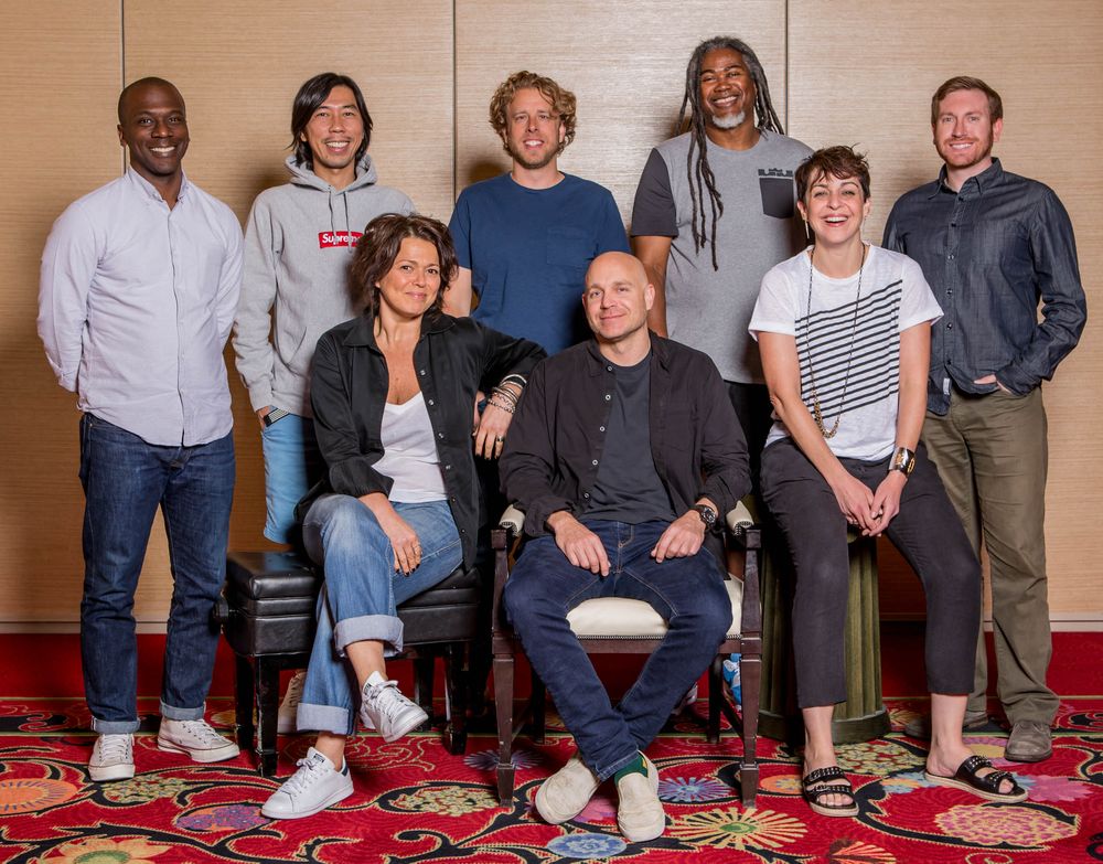 Branded Entertainment Jury Group Shot
