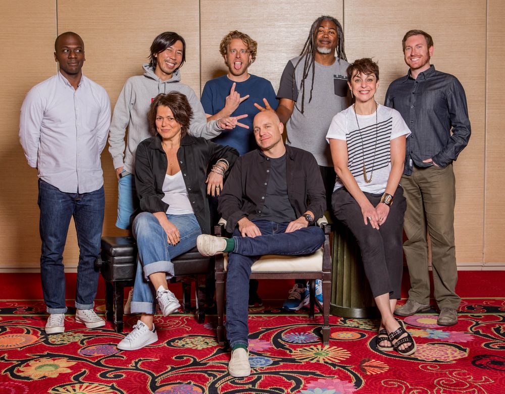 Branded Entertainment Jury Group Shot